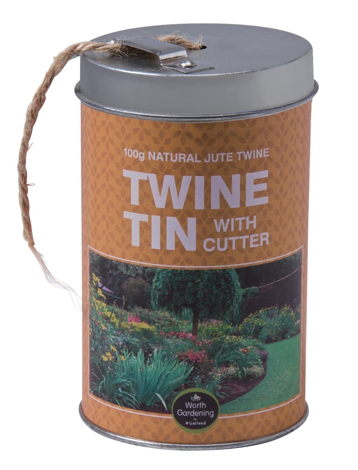 Garden Twine Dispenser With Cutter – Jute Twine Dispenser For Gardening use
