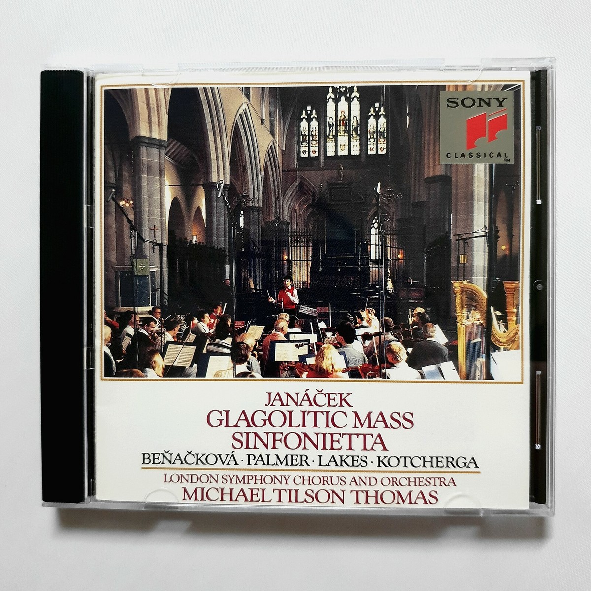 Glagolitic Mass／ Sinfonietta Leos Janácek, Simon Rattle, Philharmonia Orchestra, City of
