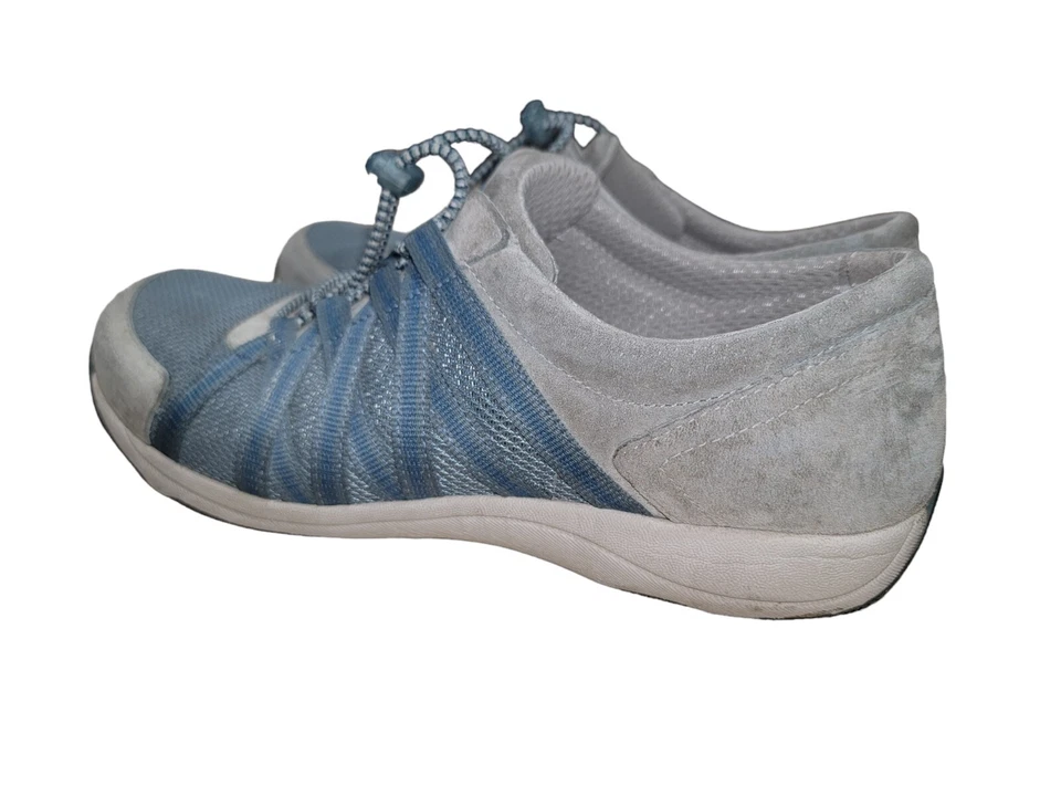 Zapatillas deportivas Dansko Henriette para mujer grises sin cordones de cuero talla EU 39 / US 8,5-9 Foto 3 de 4
