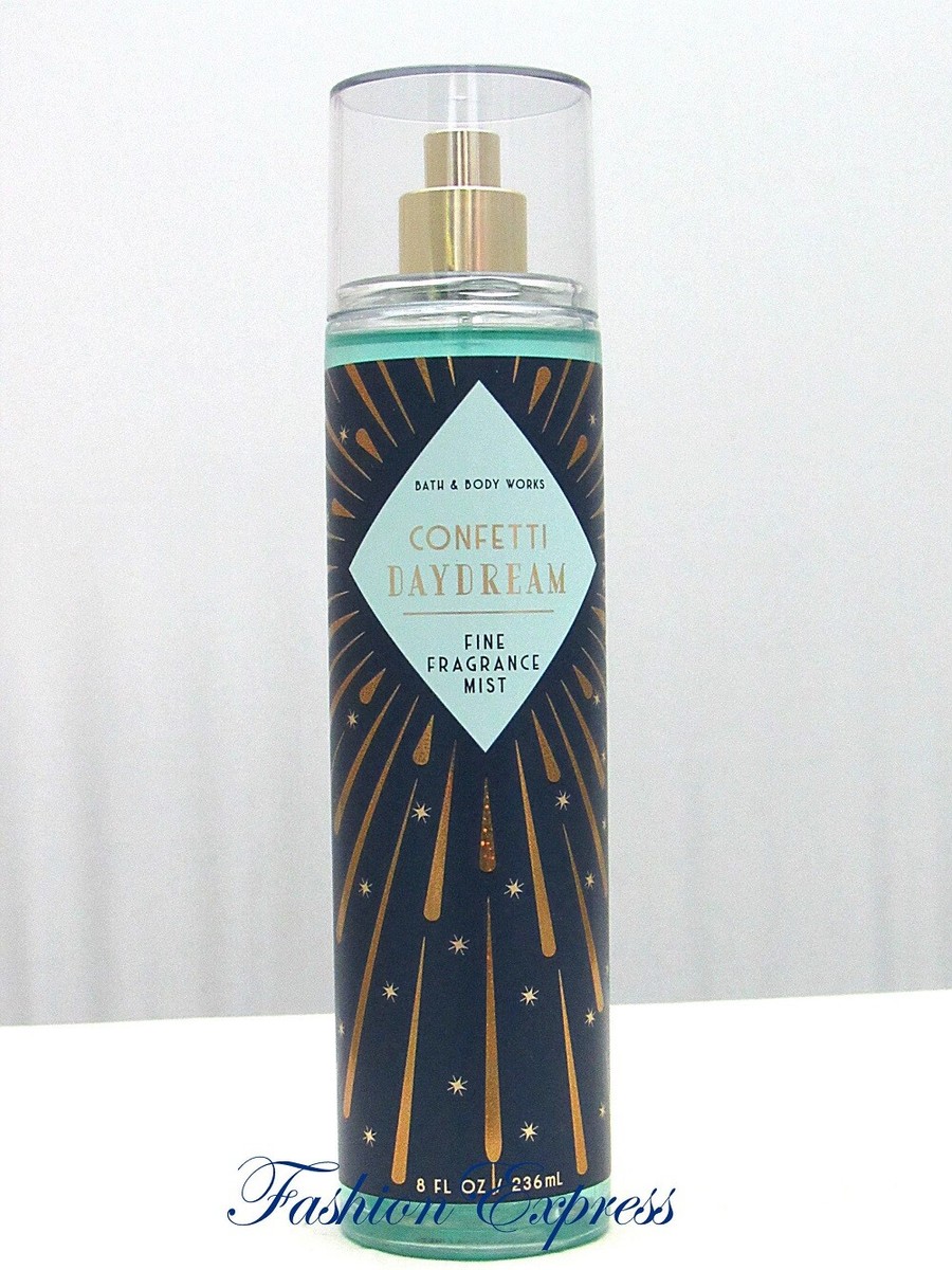 BATH & BODY WORKS CONFETTI DAYDREAM FRAGRANCE BODY MIST SPRAY 8 FL