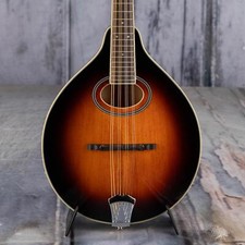 Gold Tone GM-50 Acoustic/Electric Mandolin, Tobacco Sunburst