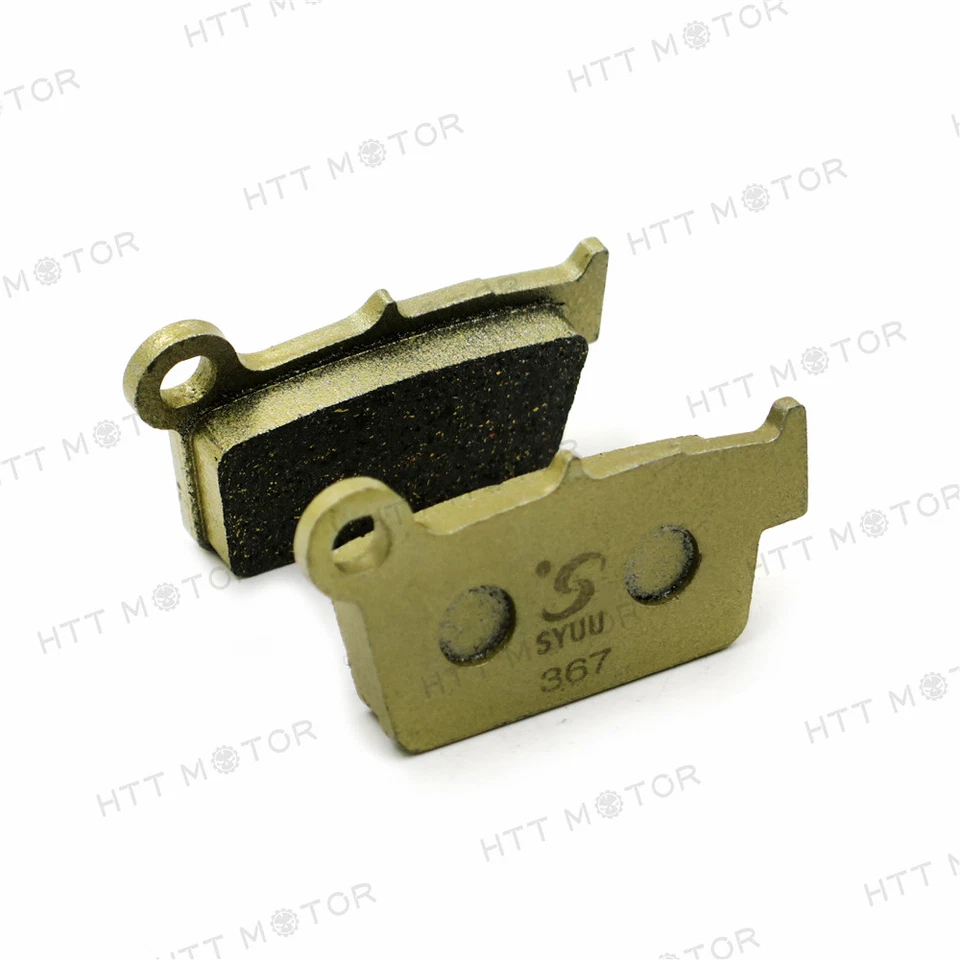 Pastilla de freno FA367 para Kawasaki KX450F 2009-2013/2003-2013 Yamaha YZ250/WR250 Foto 3 de 4