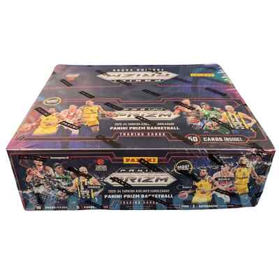 2023-2024 Panini Euroleague Prizm Base Pick Your Card (1-200) NEW CARDS 6/3/25!!