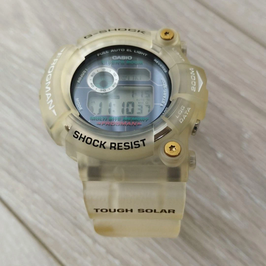 Casio G-shock Frogman GW-200 Digital (1212 | eBay