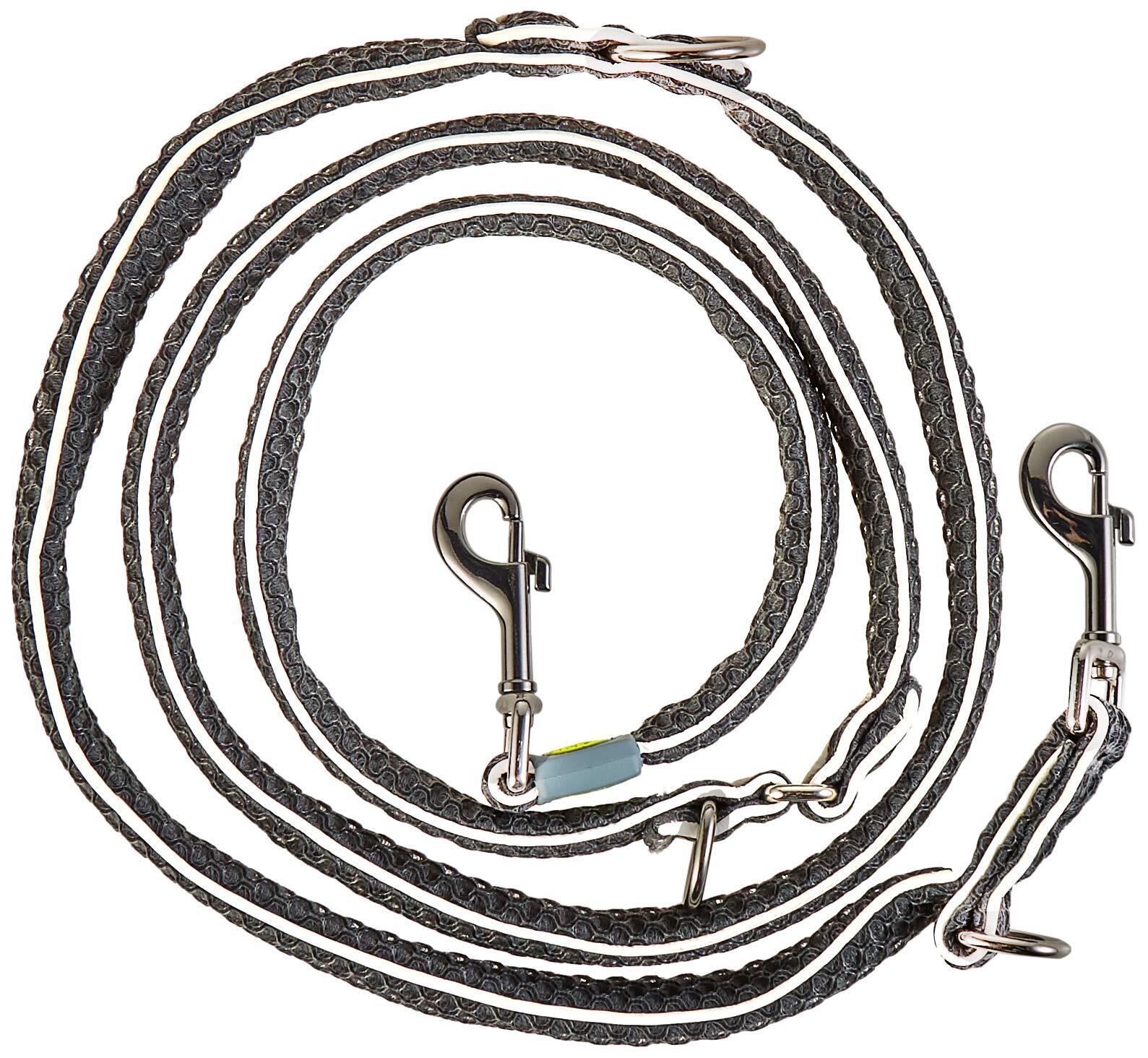 Dog Lead Hunter Hilo Anthracite (200 Cm) NUOVO