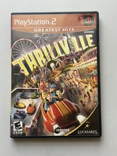 CIB Thrillville Sony PlayStation 2 PS2 Game Complete w/ Manual 2007