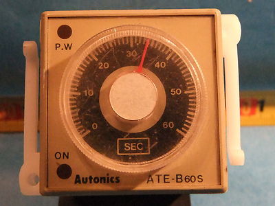 AUTONICS ATE-B 60s + PG08