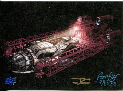 Firefly The Verse Autogramm parallele Basiskarte #152 Joel Gomez
