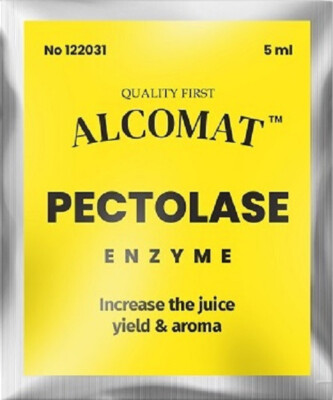 Alcomat Pecto Enzyme Pektoenzym Pectolasa flüssige Wein Weinherstellung Gärung