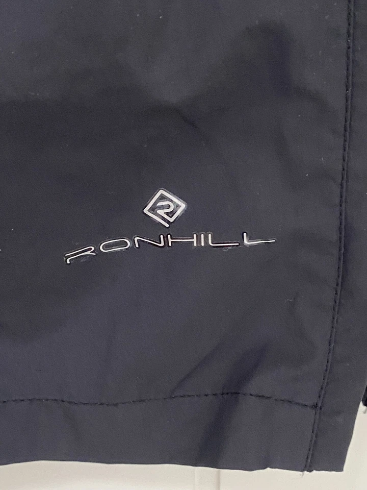 Pantalón Ronhill Junior Pursuit Run Negro 9-10 Años Foto 4 de 4