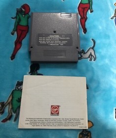 Nintendo NES Video Game M.C. Kids with manual