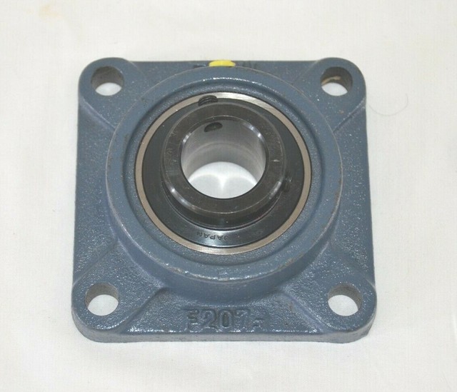 Fyh F207/j E Square Flanged Bearing for sale online | eBay