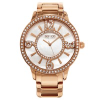 So & Co Women's 5220.3 Rose Dress Stainless Steel Link Bracelet Watch on sale So & Co Women's 5220.3 Rose Dress Stainless Steel Link Bracelet Watch on sale