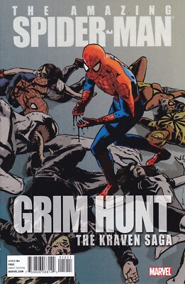 AMAZING SPIDER-MAN: Grim Hunt Kraven Saga -  Back Issue
