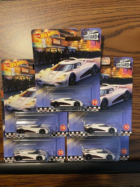 NEW-SEALED-Hot-Wheels-2020-Boulevard-Koenigsegg-Agera-R-...