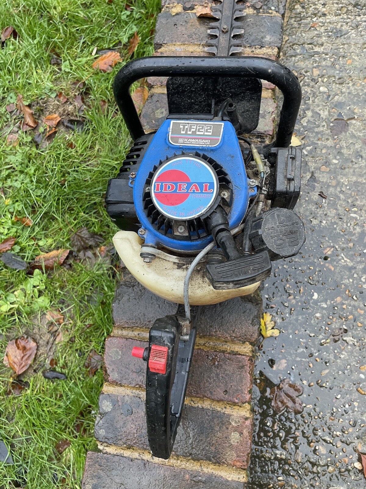 Kawasaki Tf22 hedge trimmer petrol Please Read Description eBay