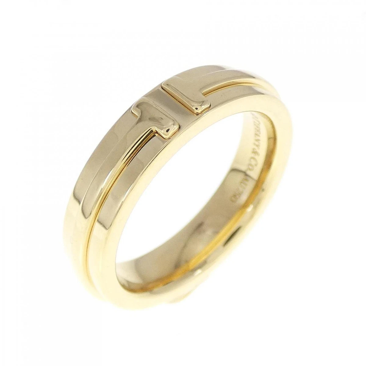 Authentic Tiffany T Two Narrow Ring 260 005 959 2075 eBay