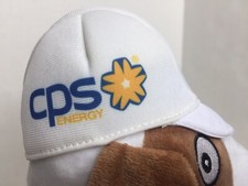 CPS Energy San Antonio Texas Gaston Stuffed Dog Plush Toy Collectible 10&rdquo;