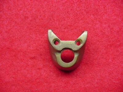 Muzzleloader Rifle Nose Cap- 1'' Hex Barrel- Brass - New Old Stock (A)