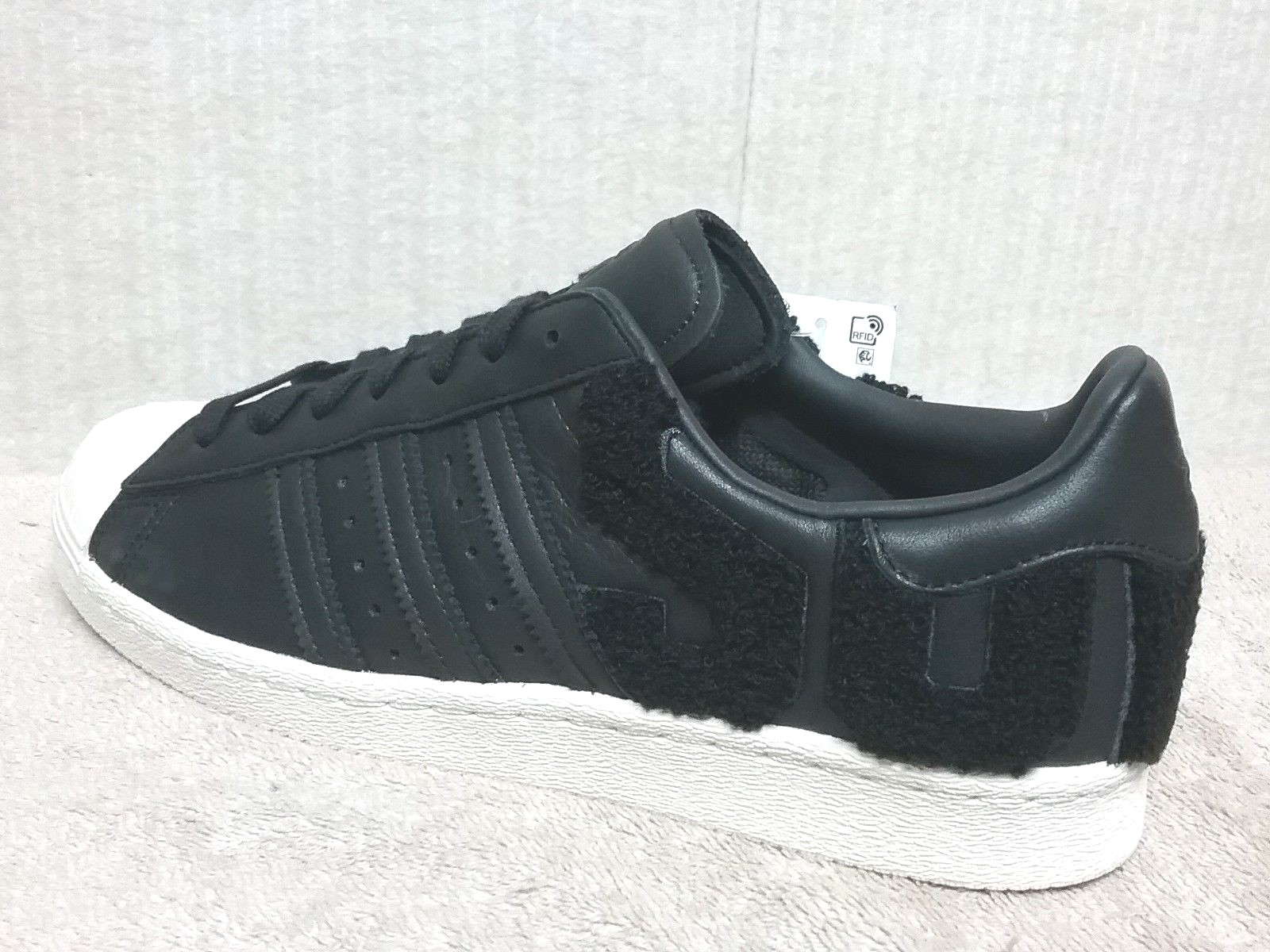 Size 9 - adidas Superstar 80s Core Black - AQ0883 for sale online | eBay