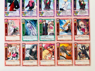 Little Busters! Set of 20 Lycee Trading Card Game Anime