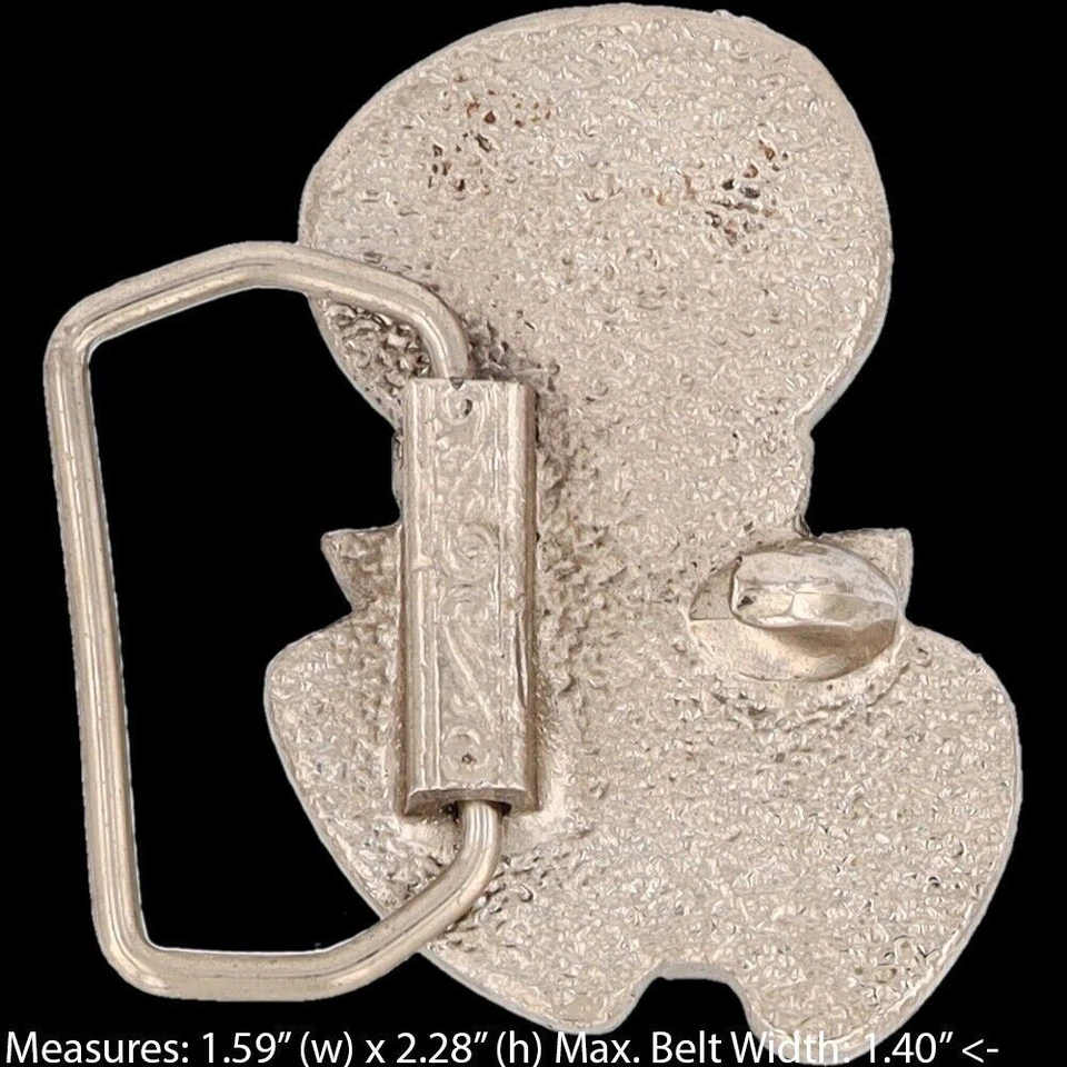 Tweety Bird Looney Tunes 卡通人物 Wb 80s NOS 复古皮带扣 — 第 4/4 张图片