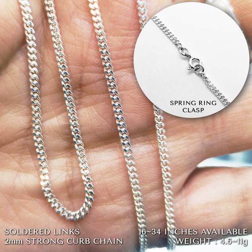 Yin and Yang Dragon Pendant Necklace✔️Large ✔️Solid 925 Silver - Picture 8 of 12