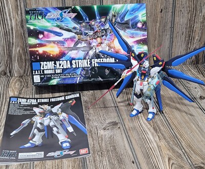 レアキット　ZGMF-X20A 海外製キット HG ZGMF-X20A Strike Freedom Gundam Mobile Suit HG 1/144 BanDai