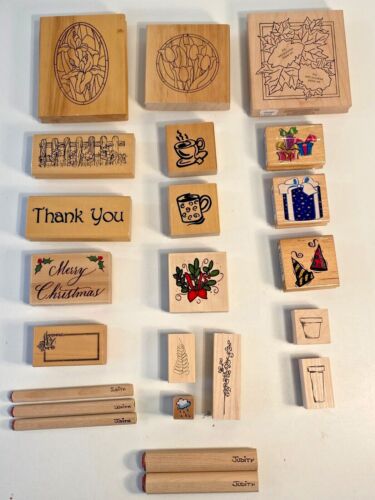 Rubber Stamps YOU PICK Anita's SugarLoaf Canadian Maple Judith Hero Arts NEW - Picture 1 of 75