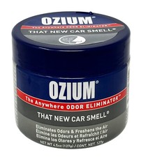 Ozium Gel 4.5oz Eliminates Odors And Freshens The Air That New Car Smell Ozium Gel 4.5oz Eliminates Odors And Freshens The Air That New Car Smell