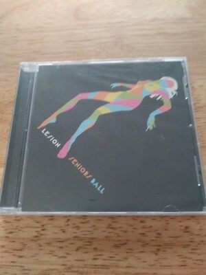 LESION - SENIORS BALL NEW CD I am a giant Turn it out jump ramp 2008 Lockdown 
