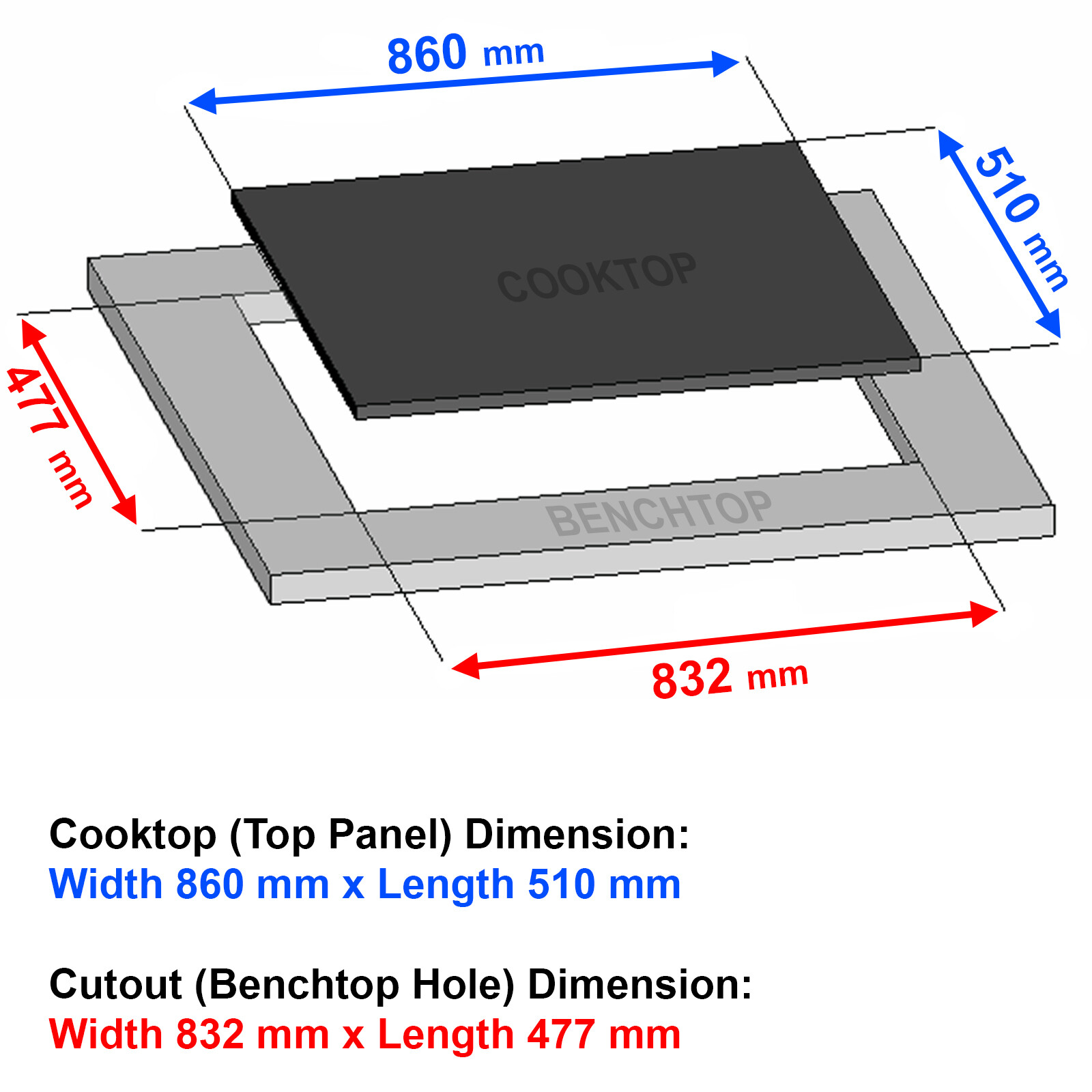 brilcon induction cooktop