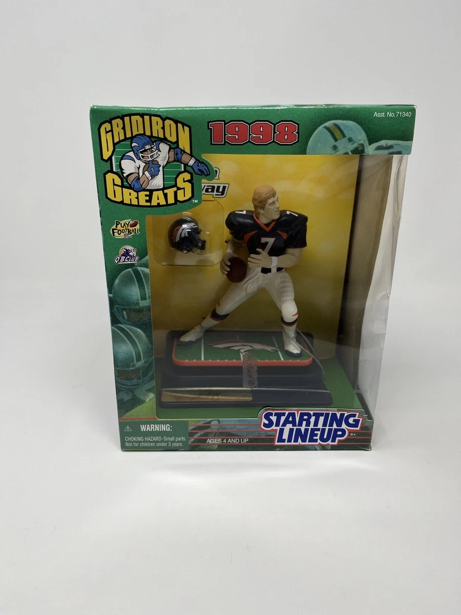Gridiron Greats Starting Lineup John Elway 1998 Discount