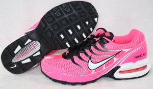 NEW Womens NIKE Air Max Torch 4 343851 610 Pink White Black Sneakers Shoes