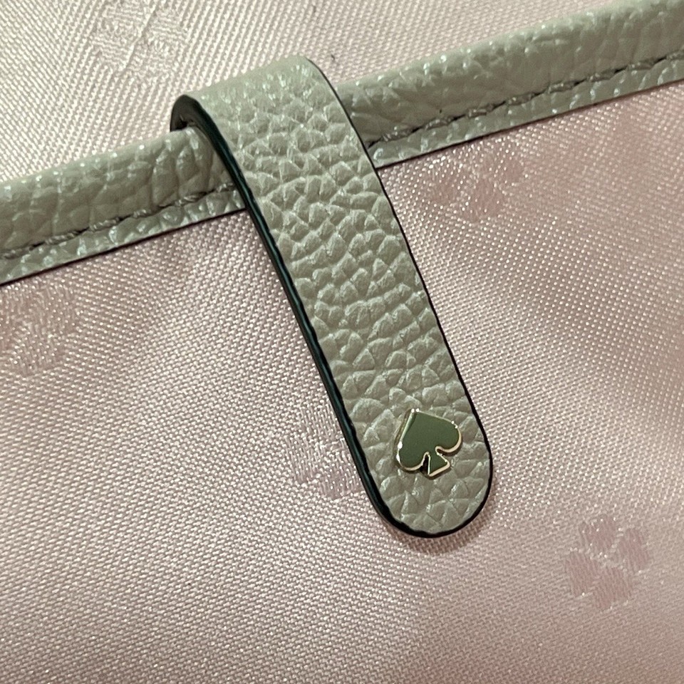 KATE SPADE NEW YORK Margaux Universal Laptop Bag Black & Tan MINT