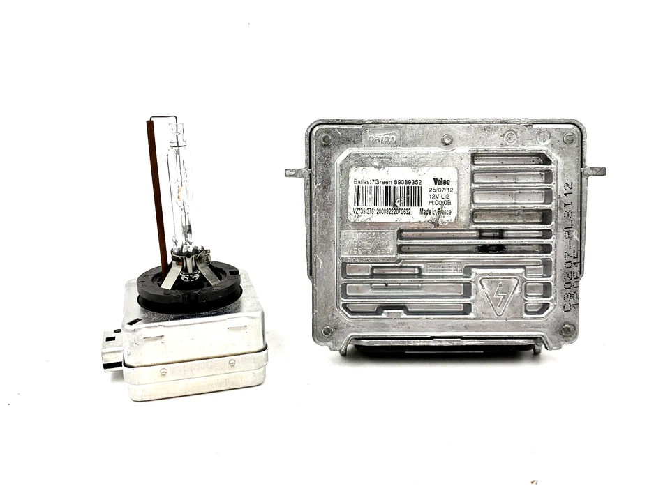 OEM 14-17 Maserati Quattroporte HID faros de xenón lastre y bombilla D3S 673002336 Foto 2 de 3