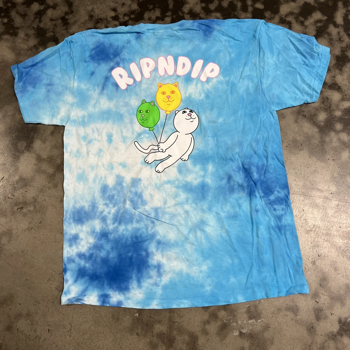 Ripndip blue shirt 2025