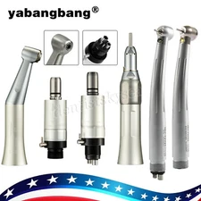 Dental Low Speed Handpiece Contra Angle Motor / LED Fiber Optic Turbine YX/PDM