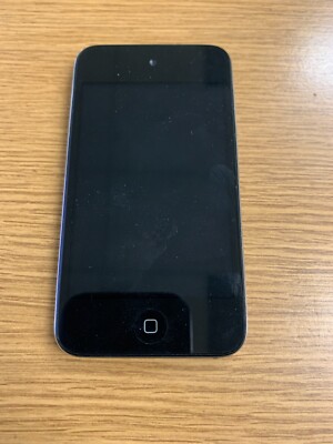 Apple iPod Touch 4th Generation 8GB - Black - MC540LL/A | eBay