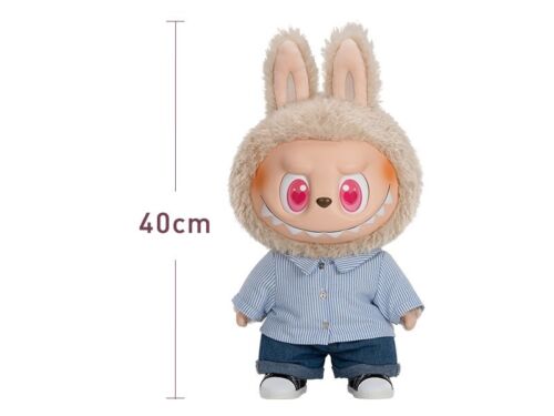 Popmart Labubu The Monsters Flip With Me Series Plush Doll New Size: H15.7(in) - Picture 17 of 17
