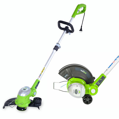 Rasentrimmer Kantenschneider 2in1 Greenworks GST5033M ElektroTrimmer