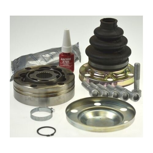 ACKOJA A38-0118 - Jeu De Joints D'arbre De Transmission - Compatible Nissan Almera II, Almera Tino - Côté Roue, 56 Mm, 164 Mm