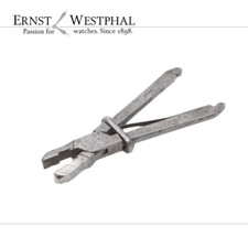 Ancien outil d'horlogerie Pince de serrage / pince de maintien