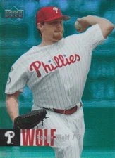 2006 Upper Deck Special F/X Green #351 Randy Wolf /99 Phillies SP