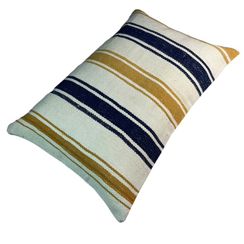 16’x24′ Vintage Turkish Kilim Cushion Cover, Türkisch Kelim Kissenbezug 40×60 cm - Bild 12 von 12