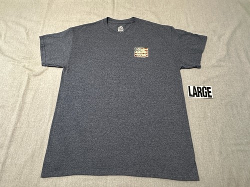 Old Guys Rule Men's T-Shirt Size L - LARGE - Color: BLUE - A Life Well Served - Picture 2 of 24