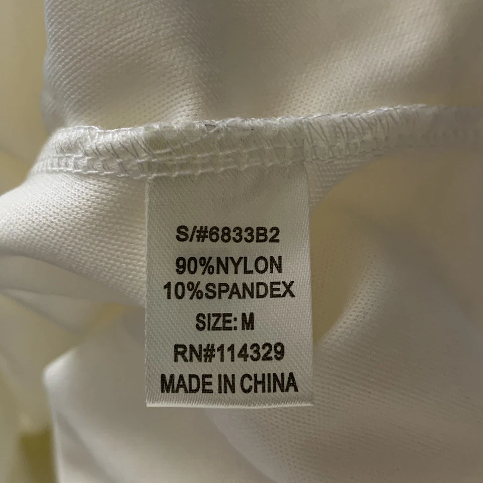 Vestido Poesía Mujer Correa Espagueti Talla M Marfil Crema Floral Encaje Ocasión NUEVO Foto 4 de 4