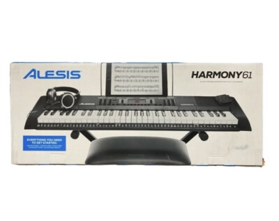 Alesis Harmony 61 MKIII 61-key Portable Arranger Keyboard