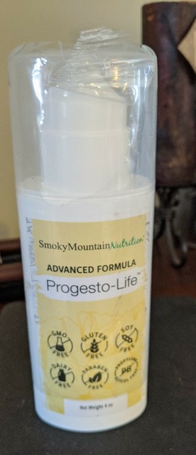 Smoky Mountain Naturals Progesto-Life 2000mg Progesterone ...
