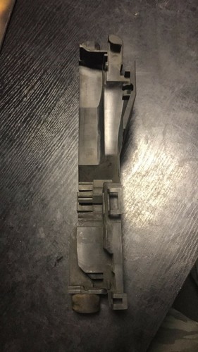 BMW E46 3ER SERVOLENKUNG KÜHLERHALTER 1436246